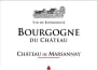 Chateau de Marsannay Bourgogne du Chateau 2014 Front Label