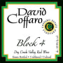 David Coffaro Estate Vineyard Block 4 Red 2015 Front Label