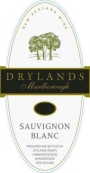 Drylands Marlborough Sauvignon Blanc 2012 Front Label