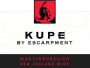 Escarpment Kupe Pinot Noir 2012 Front Label