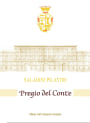 Saladini Pilastri Pregio del Conte Rosso 2012 Front Label