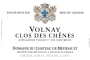 Chateau de Meursault Volnay Clos des Chenes Premier Cru 2009 Front Label
