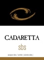 Cadaretta SBS Sauvignon Blanc/Semillon 2014 Front Label