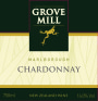 Grove Mill Chardonnay 2009 Front Label