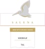 Salena Estate Organic Shiraz 2014 Front Label