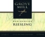 Grove Mill Riesling 2006 Front Label