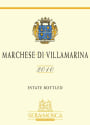 Sella & Mosca Marchese di Villamarina 2010 Front Label
