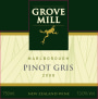 Grove Mill Pinot Gris 2008 Front Label