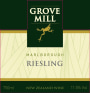 Grove Mill Riesling 2013 Front Label