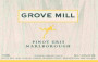 Grove Mill Pinot Gris 2007 Front Label