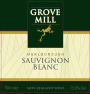 Grove Mill Sauvignon Blanc 2014 Front Label