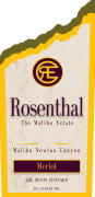 Rosenthal Devon Vineyard Merlot 2012 Front Label