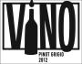 Charles & Charles Vino Pinot Grigio 2012 Front Label