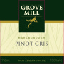 Grove Mill Pinot Gris 2010 Front Label
