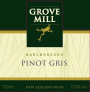 Grove Mill Pinot Gris 2013 Front Label