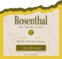 Rosenthal The Malibu Estate Chardonnay 2013 Front Label