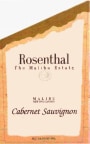 Rosenthal The Malibu Estate Cabernet Sauvignon 2012 Front Label
