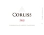 Corliss Cabernet Sauvignon 2003 Front Label