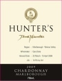 Hunter's Chardonnay 2009 Front Label