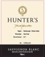 Hunter's Sauvignon Blanc 2007 Front Label
