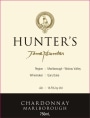 Hunter's Chardonnay 2013 Front Label