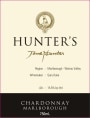 Hunter's Chardonnay 2011 Front Label