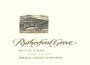 Rutherford Grove Napa Valley Spring Creek Vineyard Petite Sirah 2007 Front Label