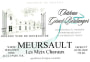Domaine Genot-Boulanger Meursault les Meix Chavaux 2009 Front Label