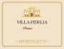 Sportoletti Villa Fidelia Rosso 2012 Front Label
