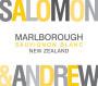 Salomon & Andrew Marlborough Sauvignon Blanc 2011 Front Label