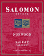 Salomon Wines Estate Norwood Shiraz Cabernet 2012 Front Label