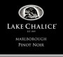 Lake Chalice Pinot Noir 2011 Front Label