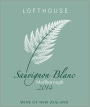 Lofthouse (NZ) Marlborough Sauvignon Blanc 2014 Front Label