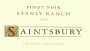 Saintsbury Carneros Stanly Ranch Pinot Noir 2010 Front Label