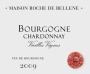 Maison Roche de Bellene Bourgogne Vieilles Vignes Chardonnay 2009 Front Label