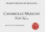 Maison Roche de Bellene Chambolle-Musigny Vieilles Vignes 2010 Front Label