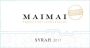 Maimai Syrah 2011 Front Label