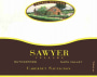 Sawyer Cellars Cabernet Sauvignon 2007 Front Label