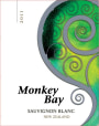 Monkey Bay Sauvignon Blanc 2011 Front Label