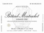 Marc Colin Batard Montrachet Grand Cru 2014 Front Label