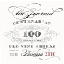 Saltram Wines The Journal Centenarian Old Vine Shiraz 2010 Front Label