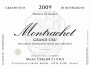 Marc Colin Montrachet Grand Cru 2009 Front Label