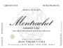 Marc Colin Montrachet Grand Cru 2014 Front Label