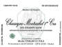 Marc Colin Chassagne-Montrachet Les Champs Gain Premier Cru 2014 Front Label