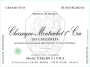 Marc Colin Chassagne Montrachet Les Cailleret Premier Cru 2013 Front Label