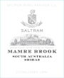 Saltram Wines Mamre Brook Shiraz 2013 Front Label