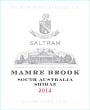 Saltram Wines Mamre Brook Shiraz 2012 Front Label