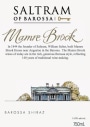 Saltram Wines Mamre Brook Shiraz 2011 Front Label