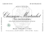 Marc Colin Chassagne Montrachet Les Encegnieres Premier Cru 2013 Front Label