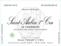 Marc Colin Saint Aubin Les Charmois Premier Cru 2013 Front Label